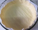 Foto del paso 1 de la receta Quiche de espinacas, calabacín y queso de cabra 🍃🧀