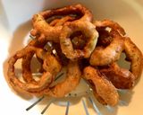 Foto del paso 4 de la receta: Escalope o Marineras con Aros de Cebolla