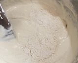 A picture of step 3 of Vanilla sponge cake.
