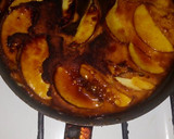 Foto del paso 5 de la receta: Tarta de manzana en sartén