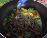彩椒炒牛肉的食譜步驟3照片