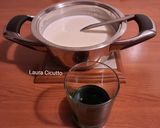 A picture of step 8 of Chocolate Crust Tart with Mint Panna Cotta.