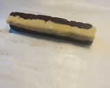 A picture of step 8 of Checkerboard Sablé (Shortbread) Cookies.