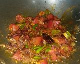 बैंगन और मूली की स्वादिष्ट सब्ज़ी रेसिपी चरण 3 फोटो