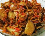 Foto langkah ke 6 dari resep Teri jengkol balado.