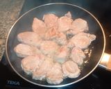 Foto del paso 2 de la receta Solomillo al ajillo