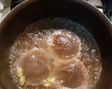 A picture of step 2 of Cardamom Milk Tea (Alaichii Wali dhood pati Chai).