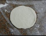 Hình bước làm 5 của món Pizza khi bếp vắng lò