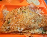 A picture of step 5 of Rava masala Dosa.