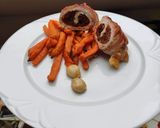 Toszkán göngyölt karaj recept fázis 7 fotója