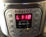 Hình bước làm 2 của món Thịt kho tàu-Instant Pot