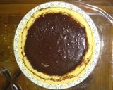 Foto langkah ke 3 dari resep Pie Susu Coklat Teplon.