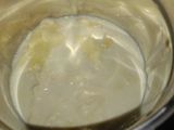 Egg less Zebra cake