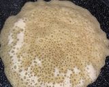 Une image de l'étape 2 de Crêpes aux mille trous ou Baghrir.