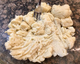 Foto del paso 6 de la receta: Tortitas de coliflor con queso fresco o ricotta, sin gluten