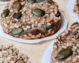 Foto del paso 5 de la receta: Galletas de semillas de sésamo y calabaza sin azúcar añadido 🌱 Iron-Rich Seeds Cookies by Rosalyn
