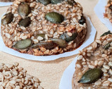 Foto del paso 5 de la receta: Galletas de semillas de sésamo y calabaza sin azúcar añadido 🌱 Iron-Rich Seeds Cookies by Rosalyn