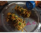 A picture of step 3 of Potatoes Cheese Pizza Sticks..