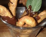 A picture of step 6 of Spanish Churros.