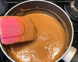 A picture of step 3 of No-bake Fruity oatmeal protein bars (V).