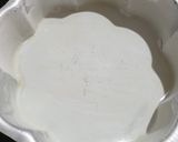 A picture of step 4 of Dump chocolate cake.