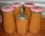 Sárgadinnyelekvár recept fázis 7 fotója