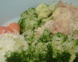 Brokkolifasírt recept fázis 1 fotója