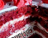 Foto del paso 3 de la receta: Red velvet cake o pastel de terciopelo rojo