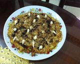 Hình bước làm 8 của món Takoyaki kiểu Việt