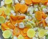 Rakott bulgur recept fázis 2 fotója