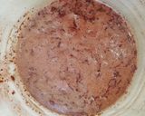 Une image de l'étape 5 de Cake choco/betterave gluten free.