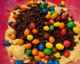 Φωτογραφία βήματος 2 της συνταγής Cookies M&M
