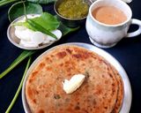 मूली का पराठा (Mooli ka paratha recipe in hindi) रेसिपी चरण 5 फोटो