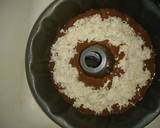 Fudgy Almond Joy Stuffed Bundt Cake recipe step 8 photo