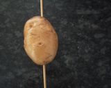 A picture of step 1 of Tornado or Spiral Potato.