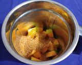 *முலாம் பழ மில்க் ஷேக்* ரெசிபி ஸ்டேப் 3 புகைப்படம்