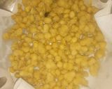 A picture of step 3 of Spicy crispy corn.