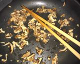 Hình bước làm 1 của món Đậu tứ xuyên