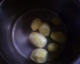 A picture of step 1 of Croquette potatoes #5orlessingredientsrecipecontest.