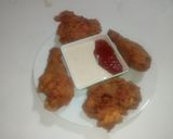A picture of step 9 of Flake Crispy Chicken.