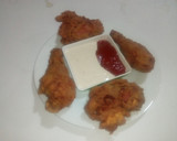 A picture of step 9 of Flake Crispy Chicken.
