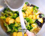 Foto langkah ke 8 dari resep Tumis Brokoli Tofu Saos Tiram.