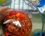 Foto langkah ke 3 dari resep 42. Asinan Mangga muda Pedas manis.