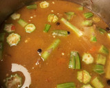 Foto del paso 28 de la receta: Espinazo de cordero, en salsa de okra y trigueros