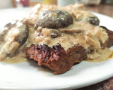 Foto del paso 5 de la receta: Vacío sellado en salsa de setas y yogurt