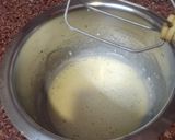 A picture of step 1 of Sandwich maker cake.