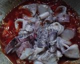 Foto langkah ke 3 dari resep Cumi Saos Asam Manis.