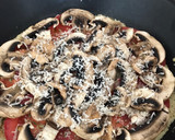 Foto del paso 4 de la receta: Coli-pizza en sartén