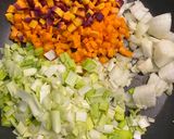 Une image de l'étape 2 de Lasagnes saumon légumes.