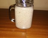 A picture of step 3 of Banana smoothie.